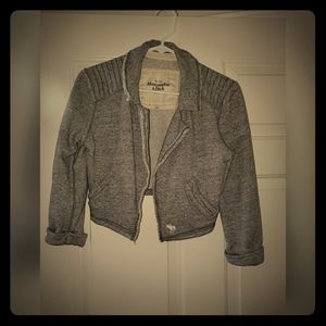 Abercrombie and Fitch crop jacket